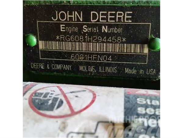 John Deere 6081T Andet tilbehør