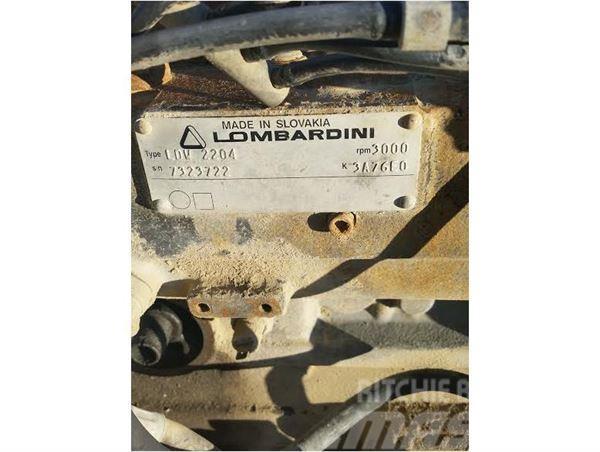 Lombardini LDW2204 Andet tilbehør