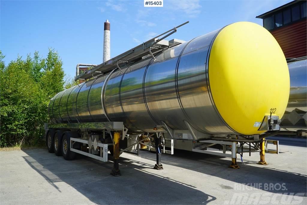 Feldbinder tank trailer. Approved for 3 years. Andre anhængere