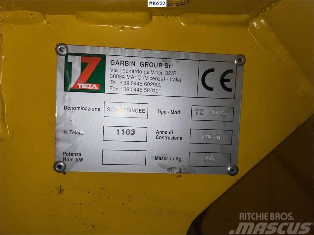 Garbin TZ HD35 thrench Andet tilbehør