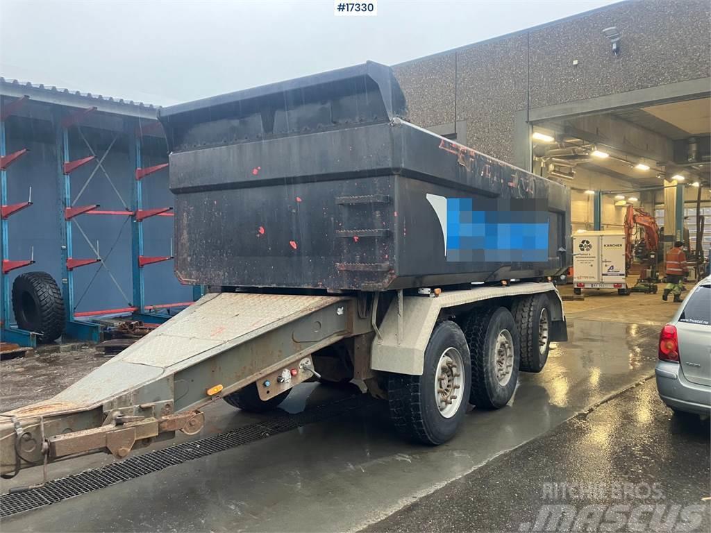 Istrail 3 Axle Dump Truck rep. object Andre anhængere