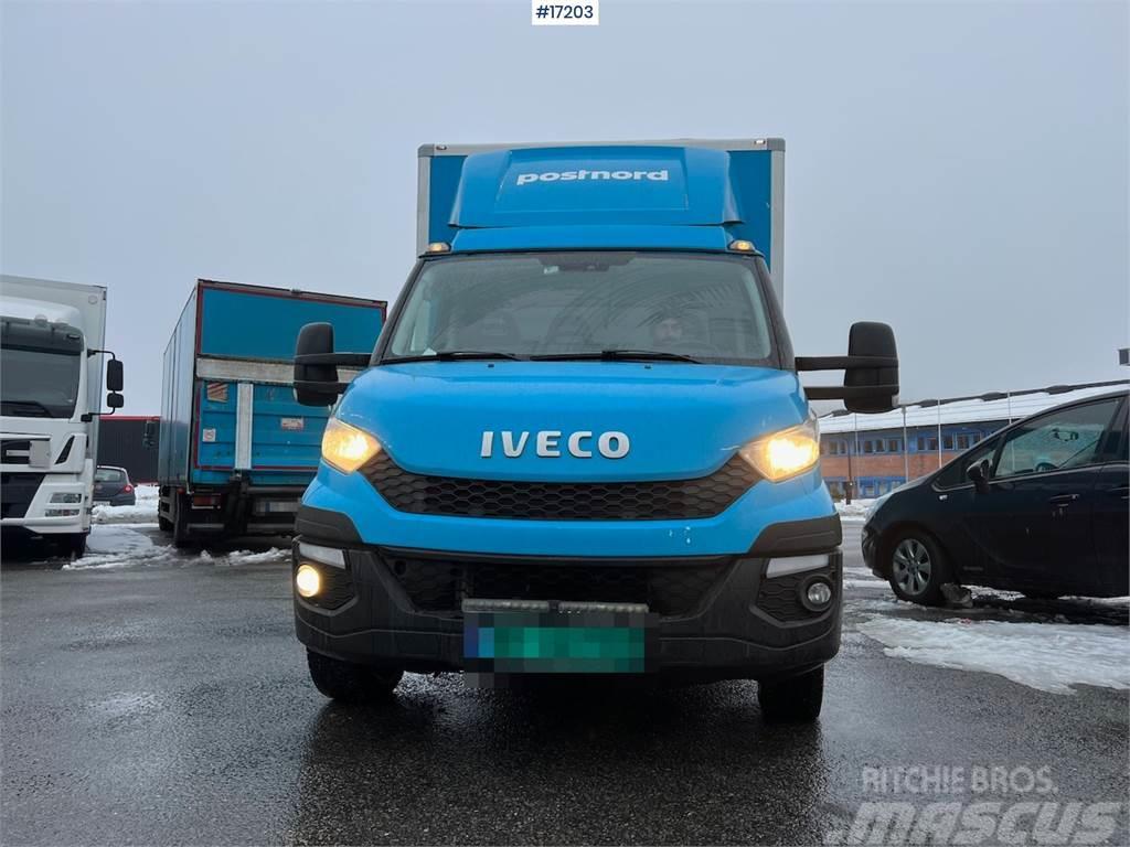 Iveco Daily 35-170 Box truck w/ lift. Varevogne