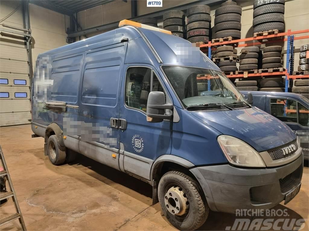 Iveco DAILY 65C17 EEV 6,5 Ton. Loading ramp. Fast kasse