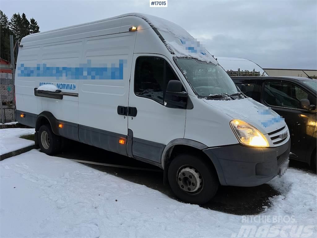 Iveco Daily Watch video Fast kasse
