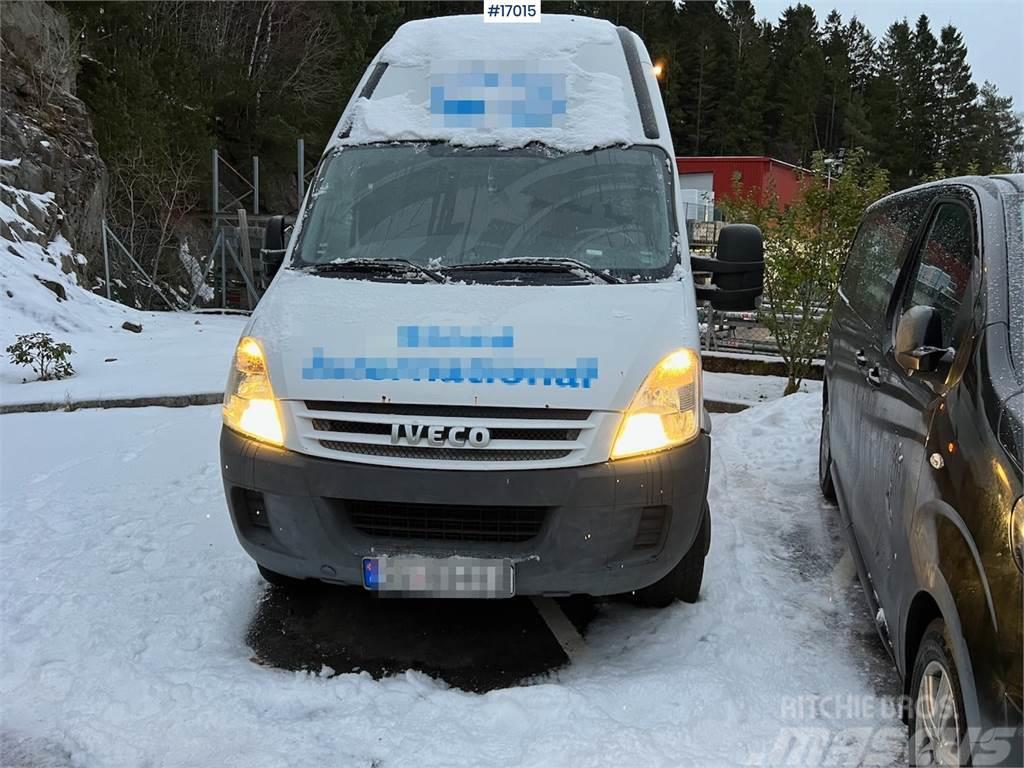 Iveco Daily Watch video Fast kasse