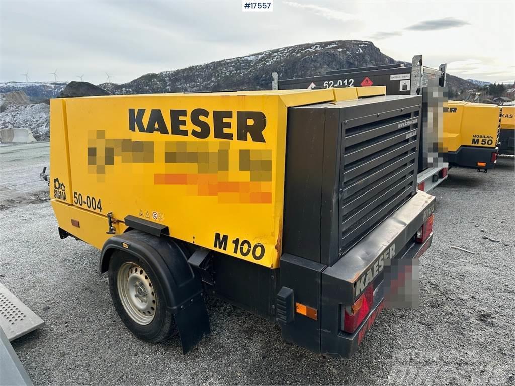 Kaeser M100 diesel generator Andet tilbehør