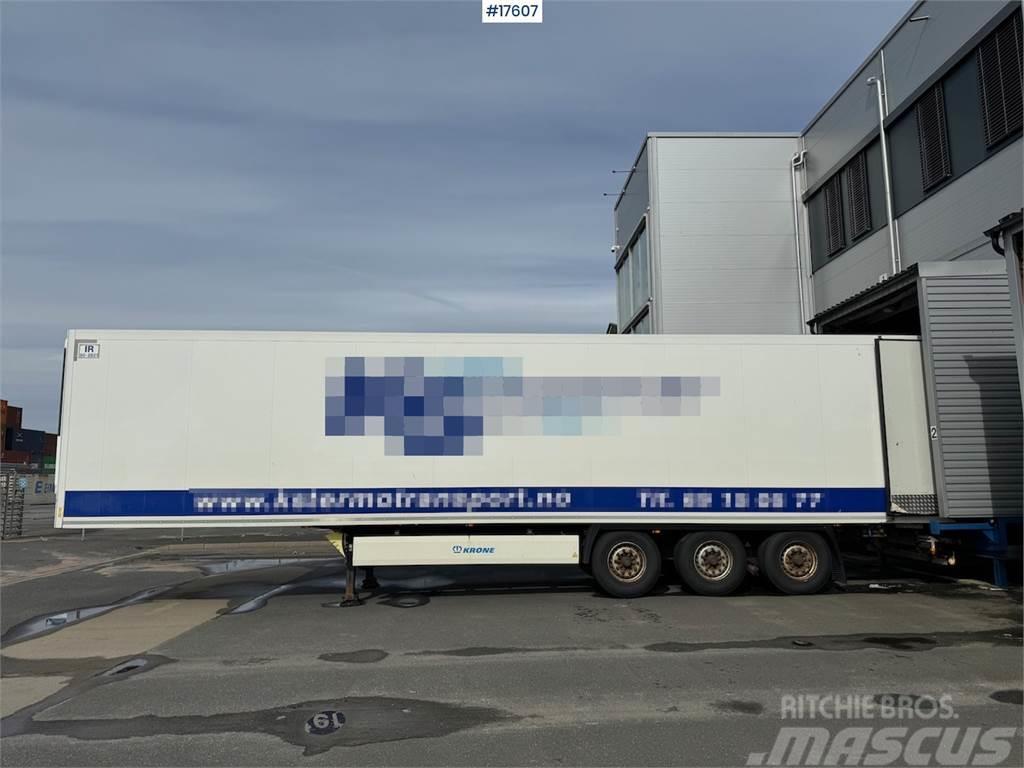 Krone cabinet semi w/ fridge/freezer unit Andre Semi-trailere