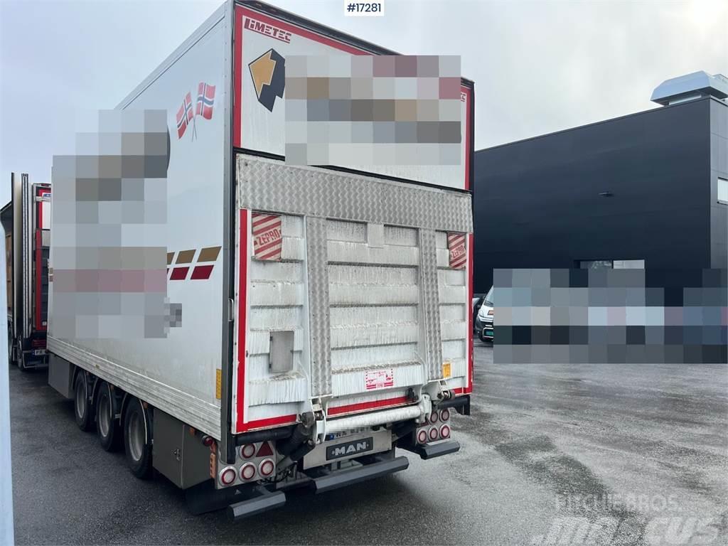 Limetec 3 axle cabinet trailer w/ full side opening and ze Andre anhængere
