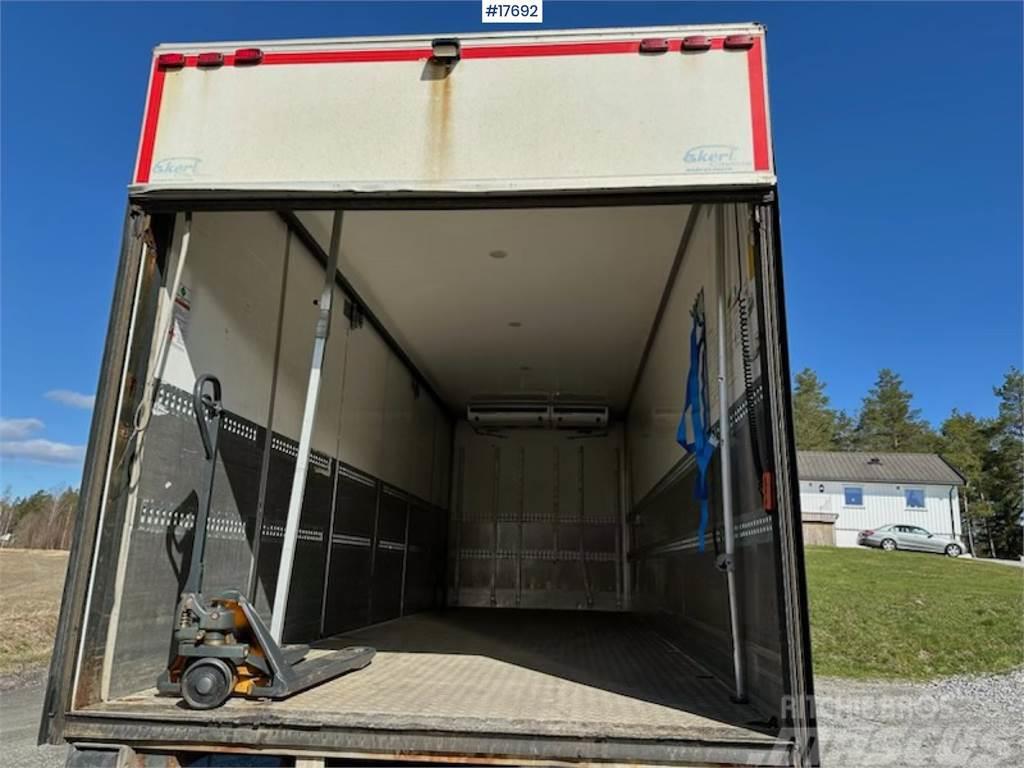 Mercedes-Benz Actros 4x2 Box truck w/ full side opening and frid Fast kasse