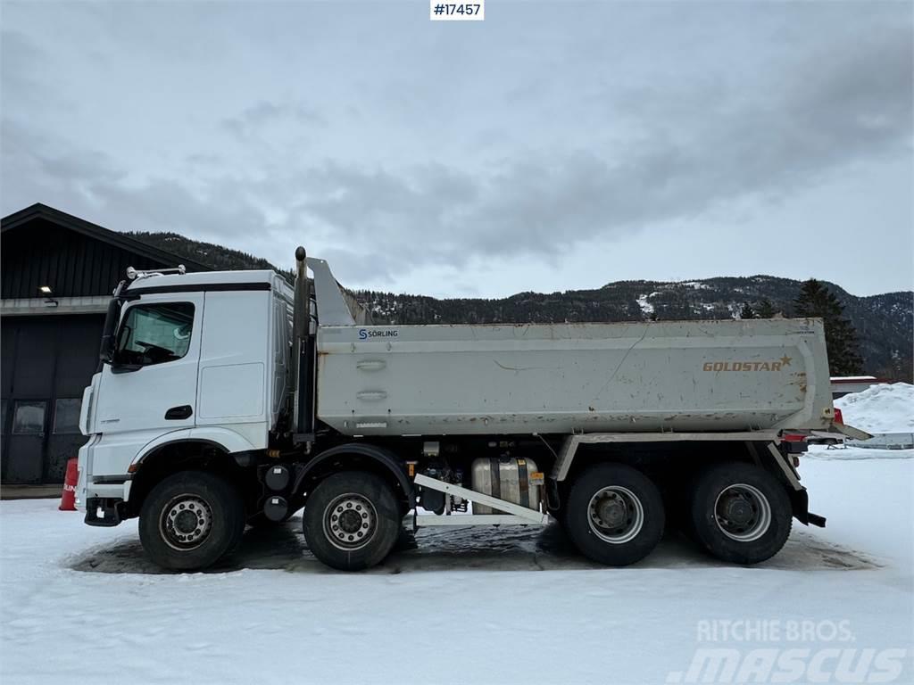 Mercedes-Benz Arocs 3258 8x4 tipper truck Lastbiler med tip