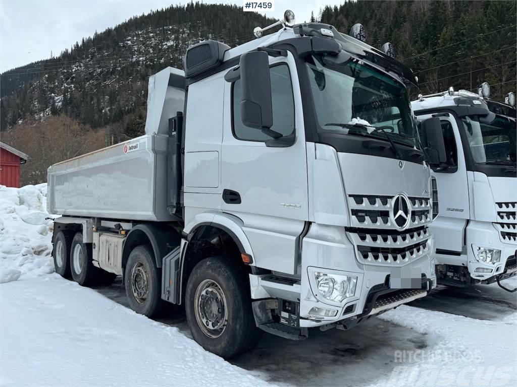 Mercedes-Benz Arocs 3258 8x4 tipper truck Lastbiler med tip