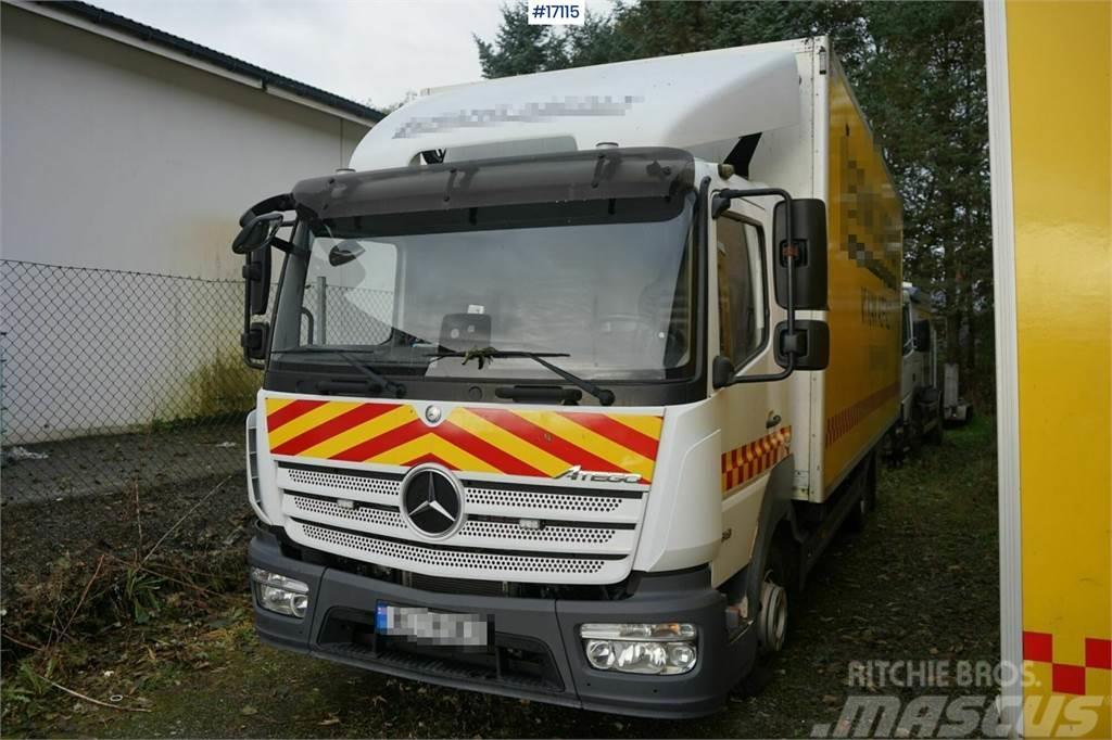 Mercedes-Benz Atego 818 4x2 Automatic gearbox and low mileage! Fast kasse