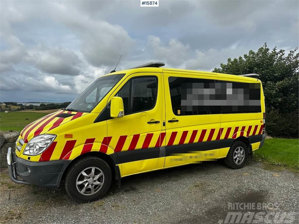 Mercedes-Benz Sprinter 319 Ambulance Forsvar/Miljø