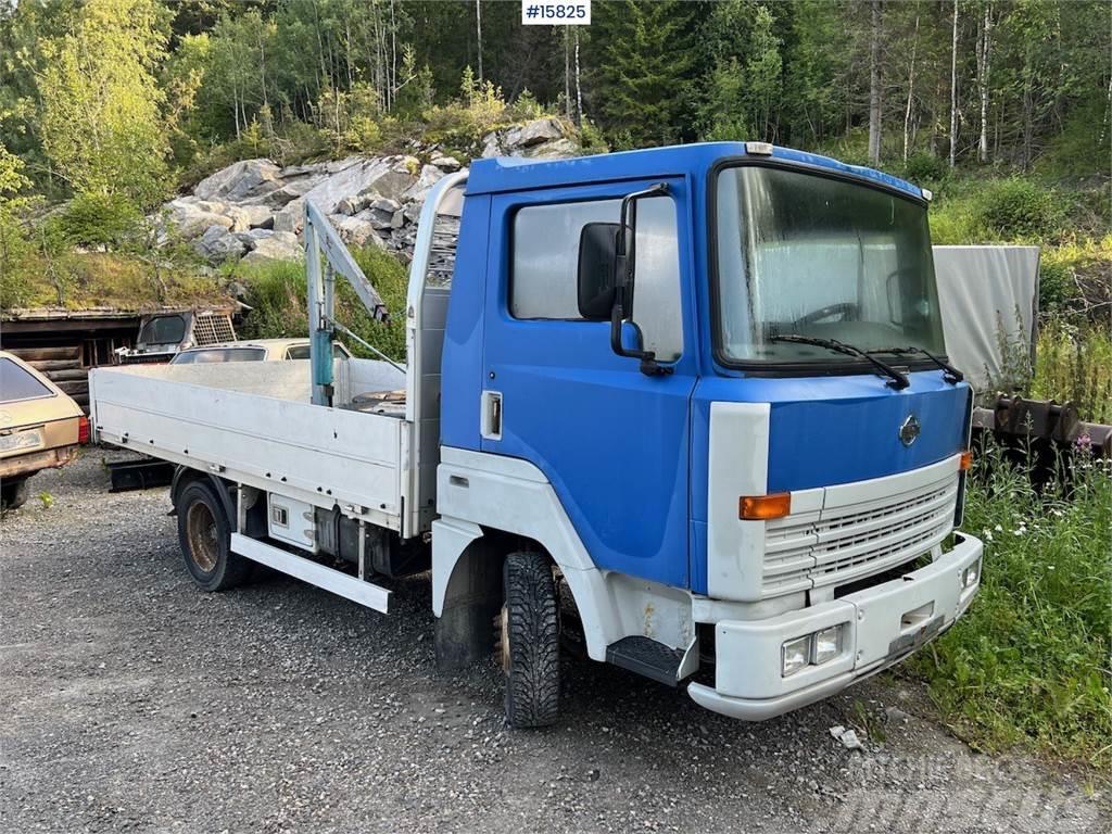 Nissan ECO-45 flatbed truck. Rep object. Lastbil med lad/Flatbed