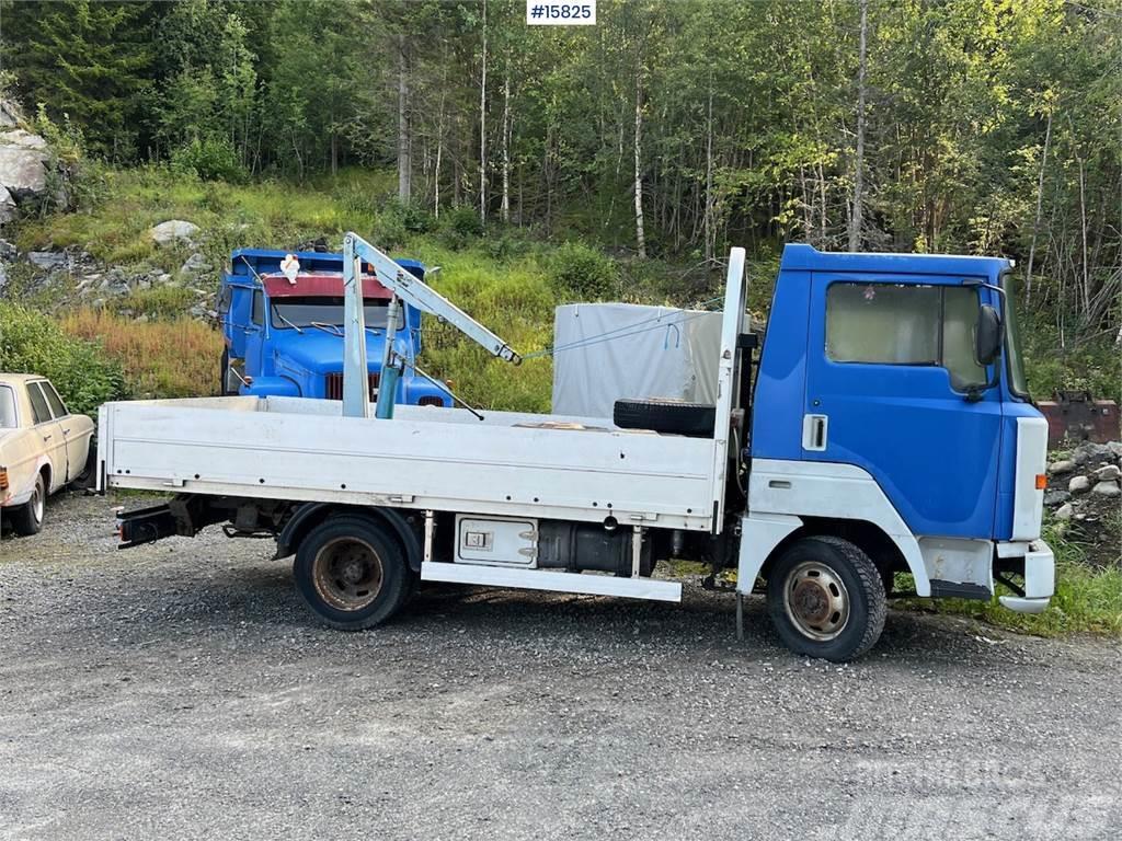 Nissan ECO-45 flatbed truck. Rep object. Lastbil med lad/Flatbed