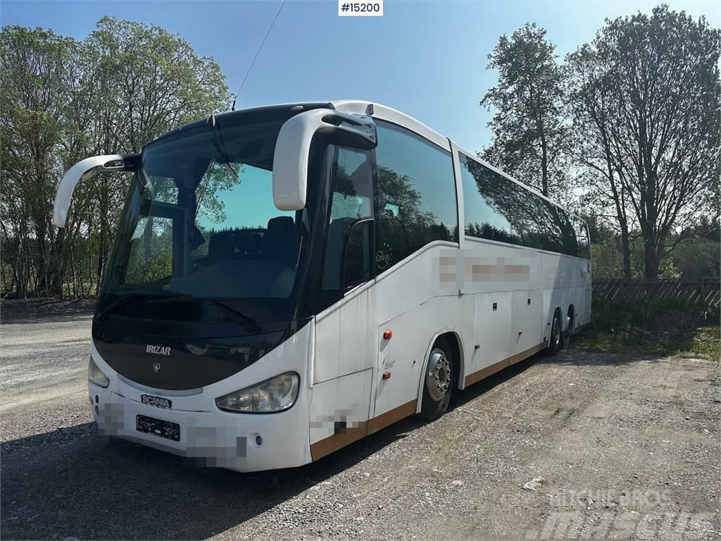 Scania Century Bus. 53+1+1 seats. Turistbusser