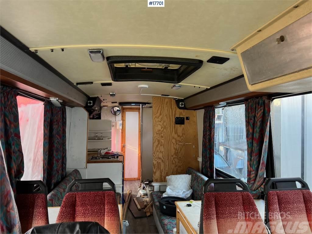 Scania K82S60 tour bus Turistbusser