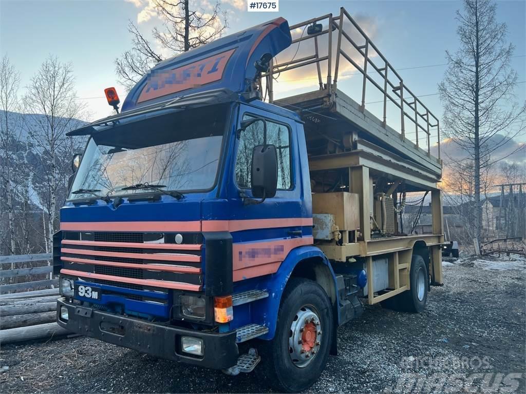 Scania P93m lift truck (motor equipment) Lastbilmonterede lifte