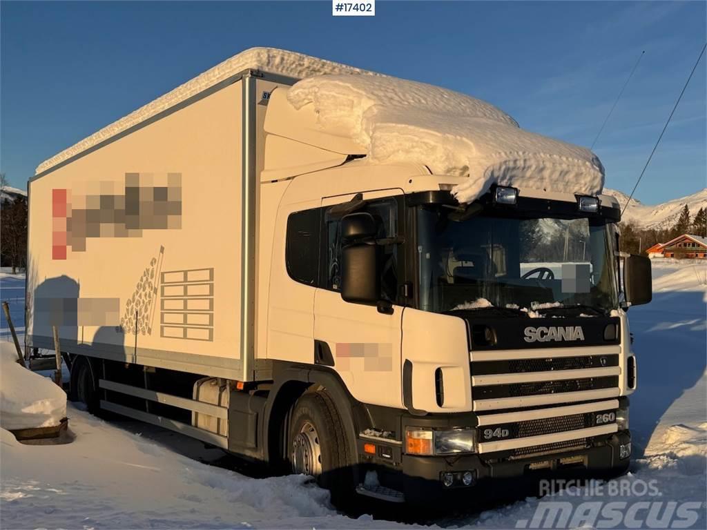 Scania P94DB4x2NB260 box truck rep object Fast kasse