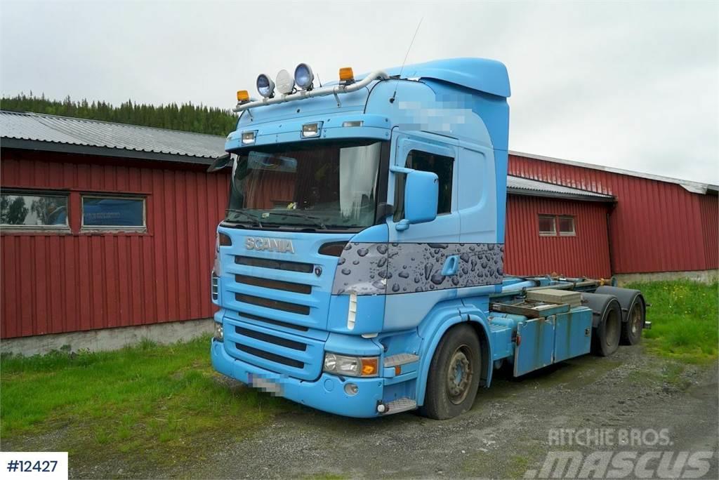Scania R500 hook lift Kroghejs