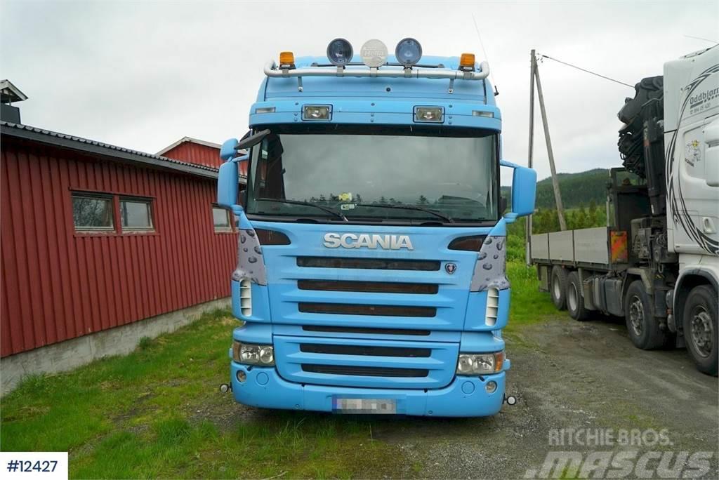 Scania R500 hook lift Kroghejs