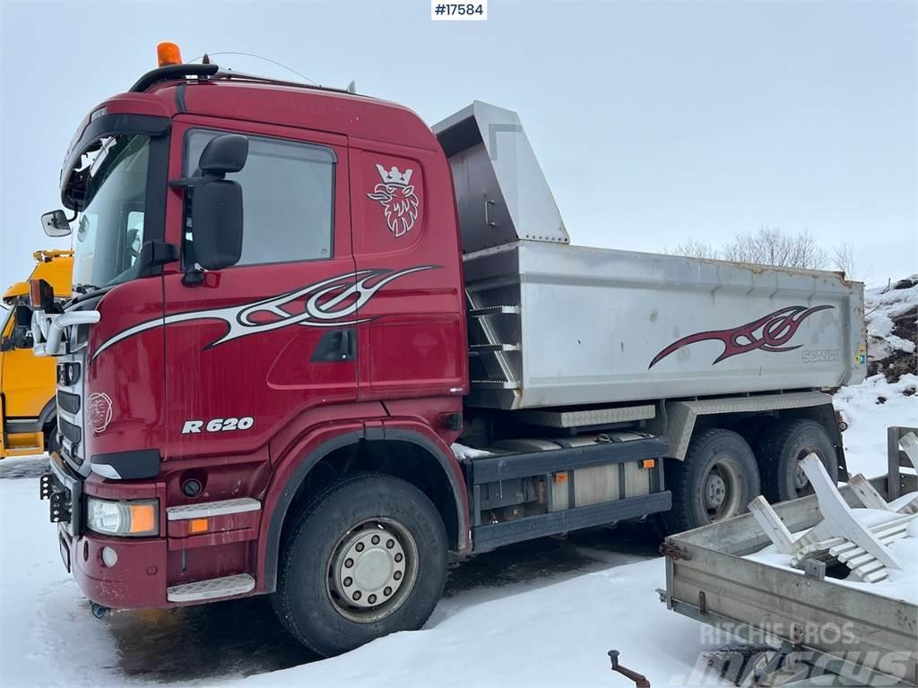 Scania R620 6x4 tipper truck Lastbiler med tip