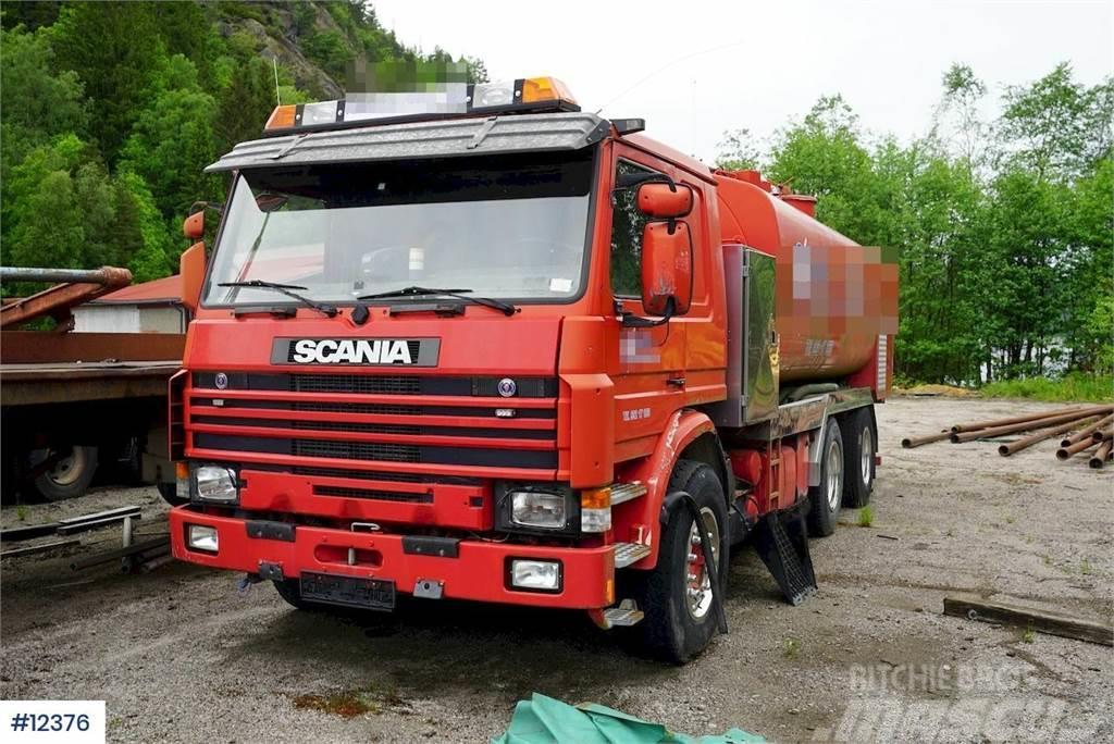 Scania vacuum truck Forsvar/Miljø