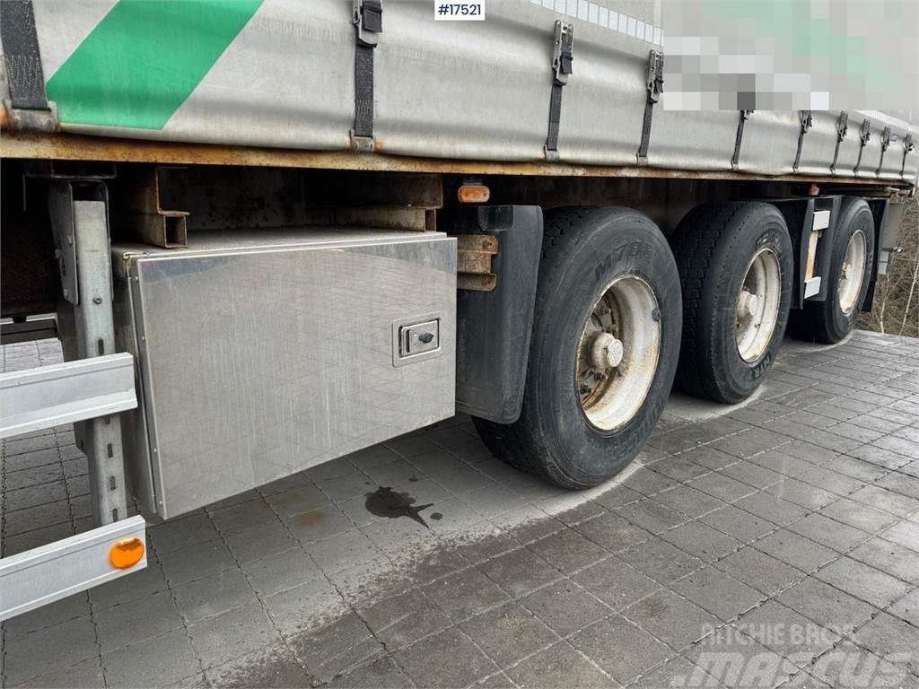 Schmitz Cargobull semi-trailer. Andre Semi-trailere