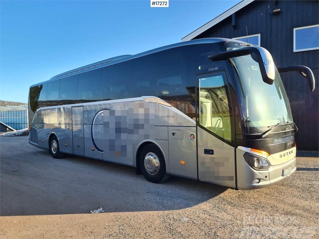 Setra S515HD coach. 51 seats. Turistbusser