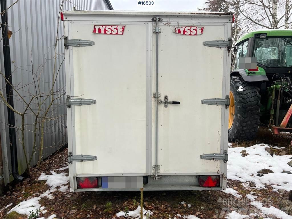  Tysse trailer w/ heating element Andre anhængere