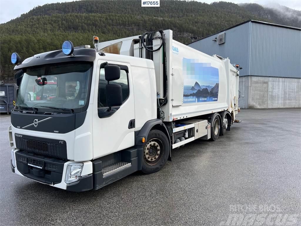 Volvo FE garbage truck 6x2 rep. object see km condition! Renovationslastbiler