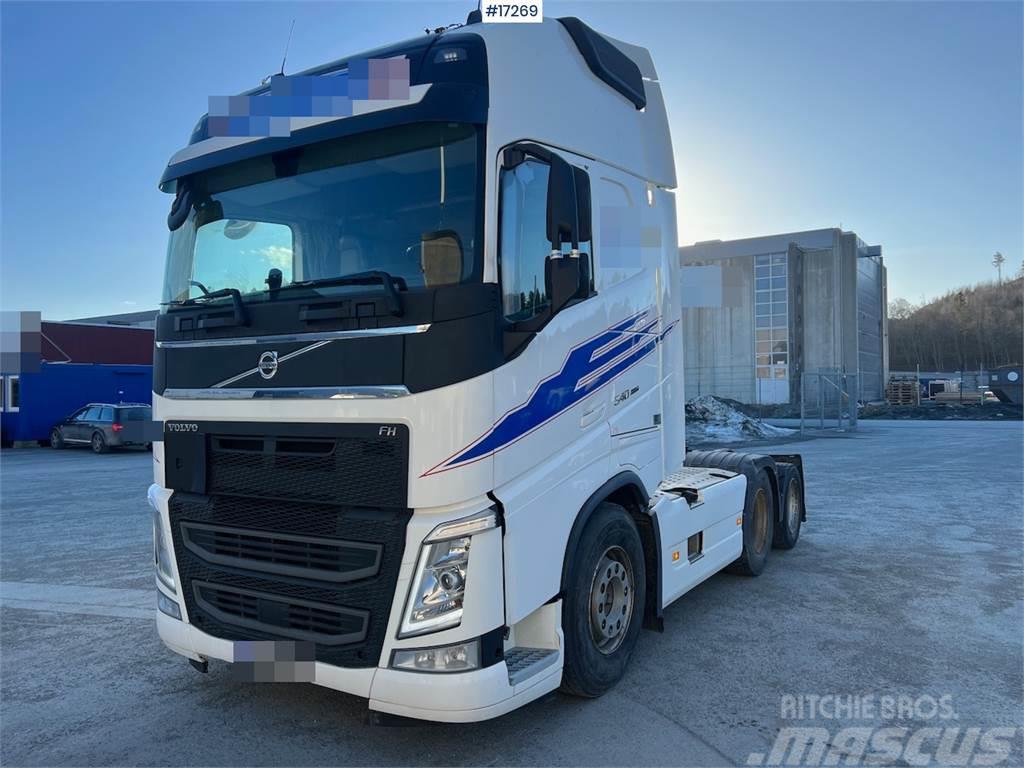 Volvo fh 540 6x2 tractor unit WATCH VIDEO Trækkere