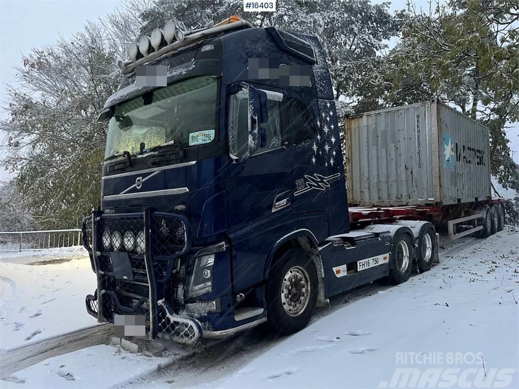 Volvo FH16 6x2 ADR Approved Tractor WATCH VIDEO Trækkere