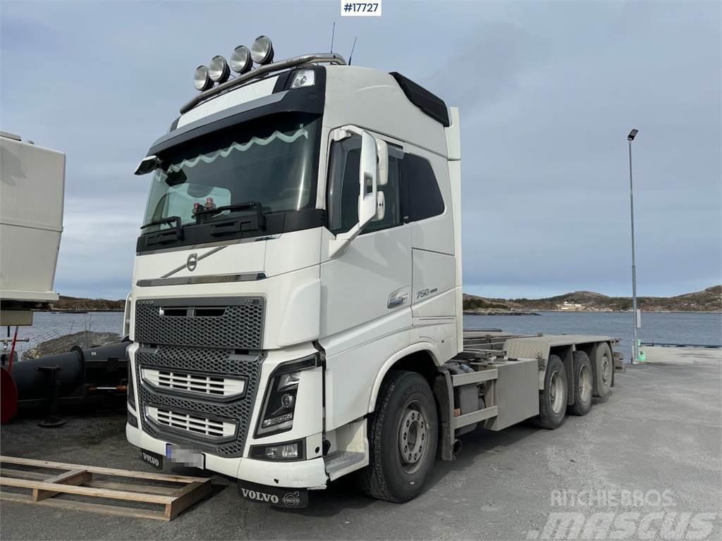 Volvo Fh16 8x4 chassis. WATCH VIDEO Chassis