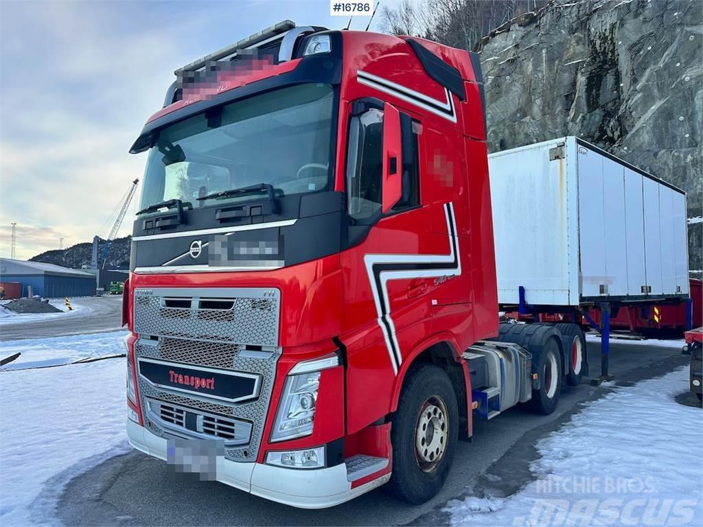 Volvo FH540 6x2 Truck. 123,000 km! Trækkere