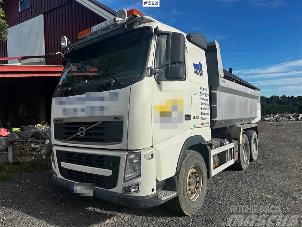 Volvo FH540 6x4 Tipper. New clutch and overhauled gearbo Lastbiler med tip
