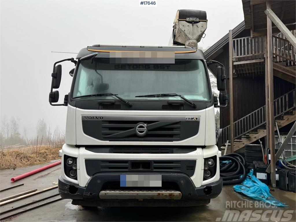 Volvo FMX truck w/ Liebherr superconstruction Betonbiler