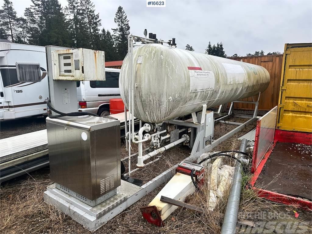  VPS Gas tank w/ pump Andet tilbehør