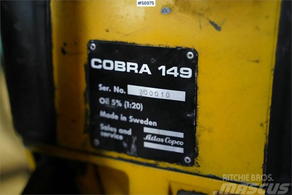 Atlas Copco COBRA 149 Rock drill Andet - entreprenør