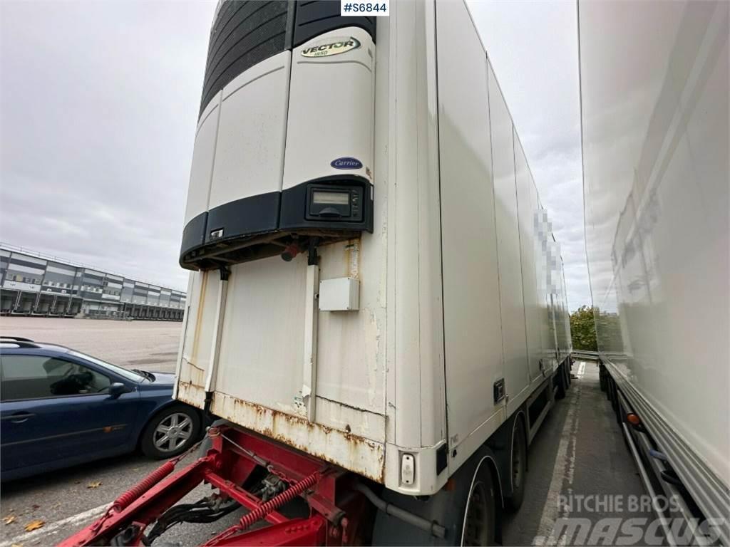 Ekeri L/L-5 refrigerated trailer with openable side & re Køleanhænger