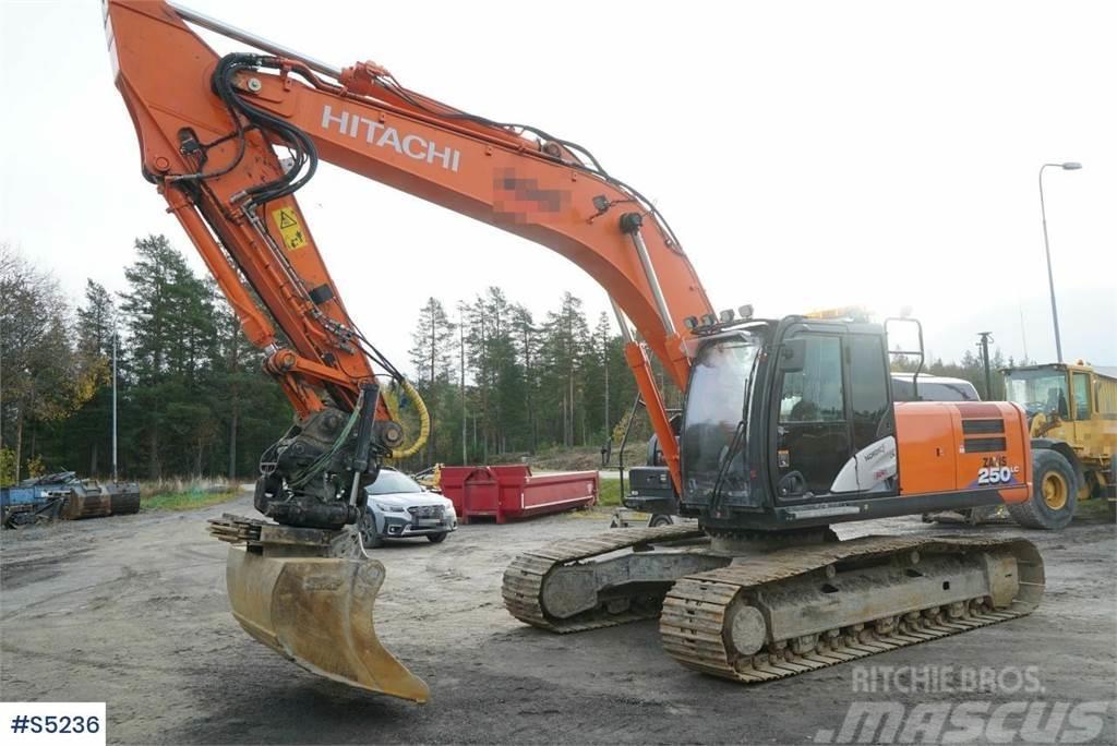 Hitachi ZX250 LC 6 WITH MACHINE CONTROL AND TOOLS Gravemaskiner på larvebånd