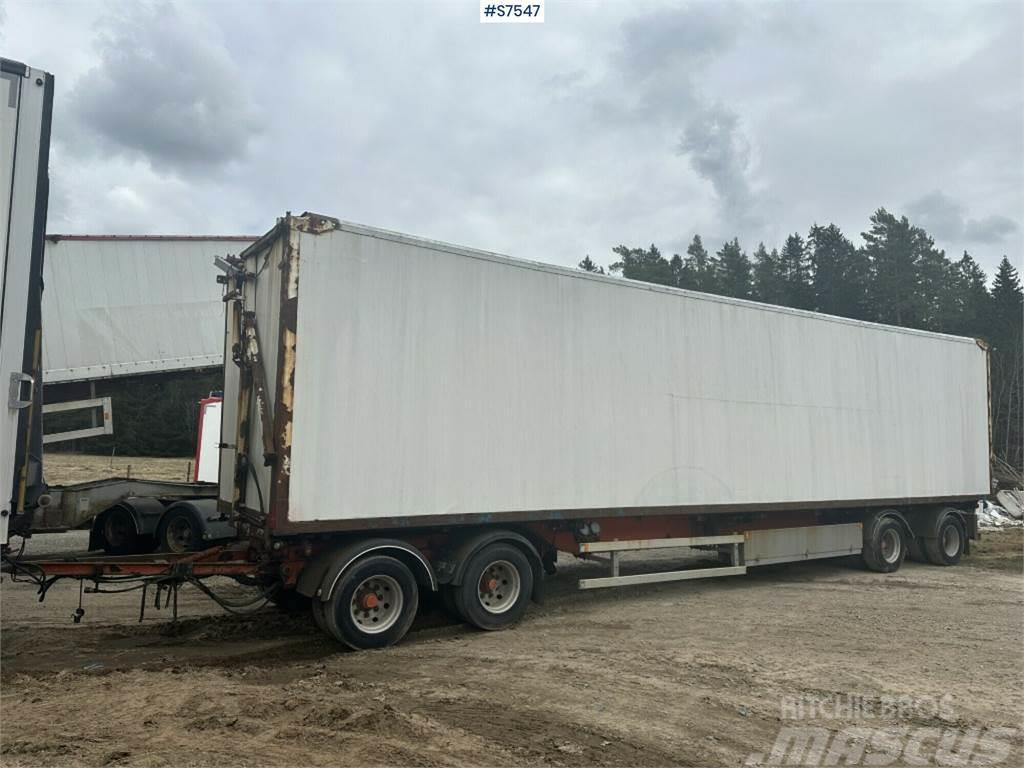 Kilafors  SBLB4CFTS36-124 Chip trailer Rep.object Andre anhængere