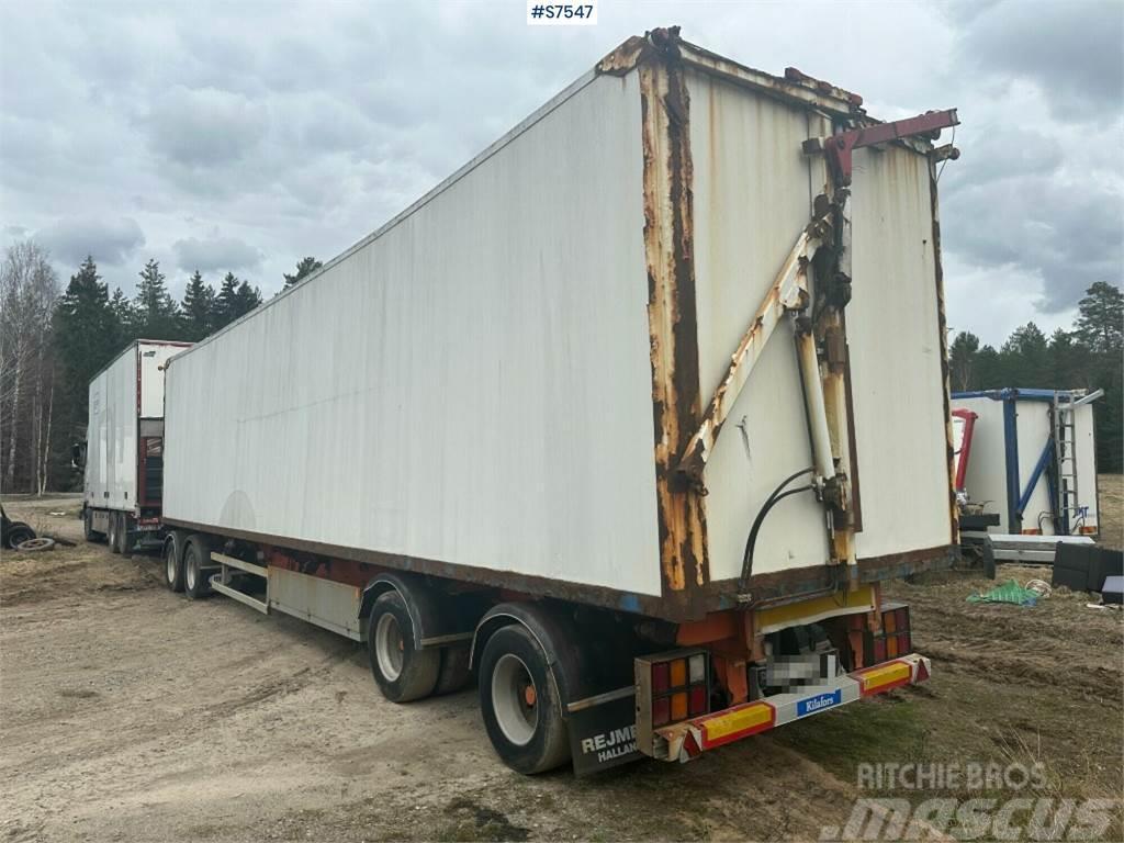 Kilafors  SBLB4CFTS36-124 Chip trailer Rep.object Andre anhængere