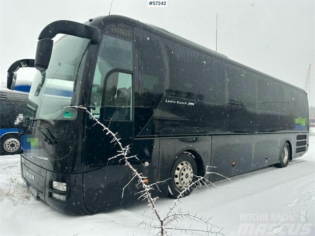 MAN Lion`s coach Tourist bus Turistbusser