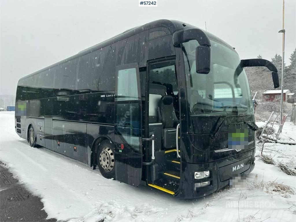 MAN Lion`s coach Tourist bus Turistbusser