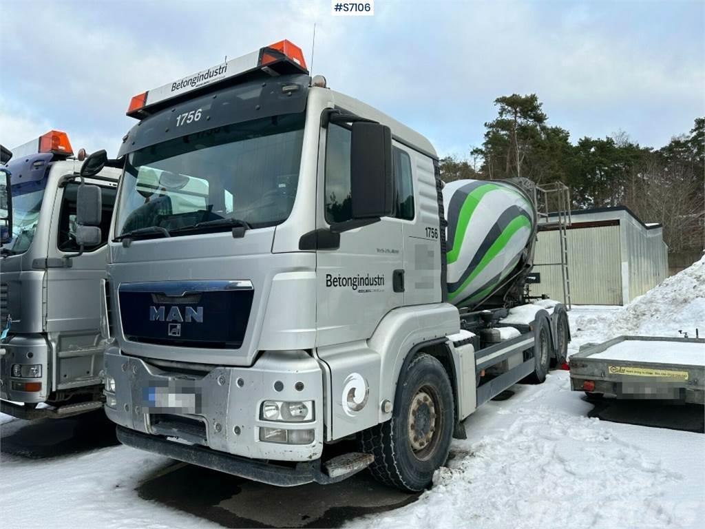 MAN TGS 26.400 6x2-2 BL Euro 6 Cement Truck Betonbiler