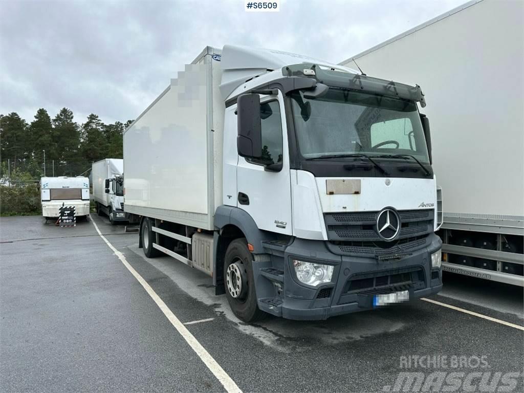 Mercedes-Benz Antos 1840 Box Truck With Tail Lift Fast kasse