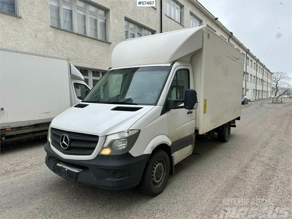 Mercedes-Benz Sprinter with tail lift Fast kasse