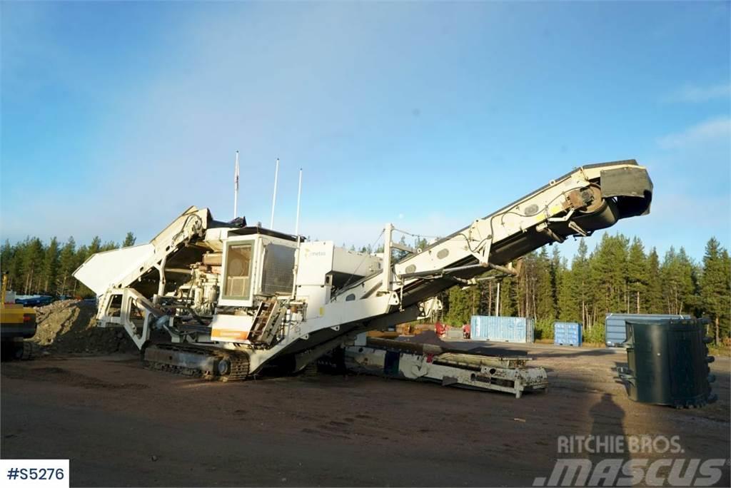 Metso Lokotrack LT 300HP Crusher on tracks Knusere - anlæg