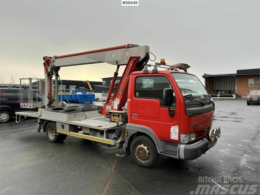 Nissan Cabstar with Multitel Skylift Andre